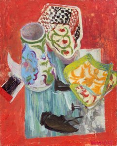 Stillleben auf Manet Seestück, 2007