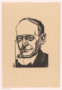 Porträt von Jacques Karel Rensburg von Meijer Bleekrode (signed by artist)