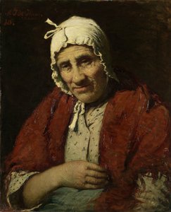 Alte jüdische Frau