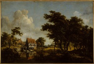Die Mühlen von Meindert Hobbema