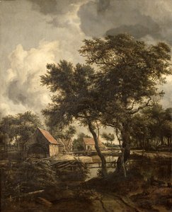 Die Wassermühle, um 1660
