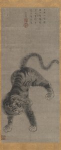 Tiger, frühes 18. Jahrhundert von Meiso