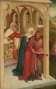 Zurückweisung des Opfers Joachims und Annas