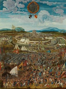 Belagerung der Stadt Alesia von Melchior Feselen
