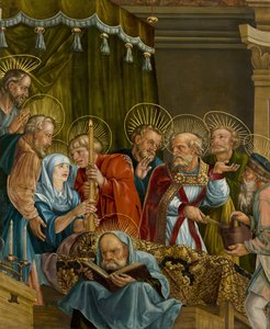 Der Tod der Maria von Melchior Feselen