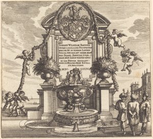 Titelseite von Melchior Küsel after Johann Wilhelm Baur