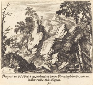 Ansicht in Istrien
