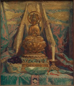 Buddha-Stillleben