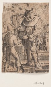 Mann mit Dudelsack