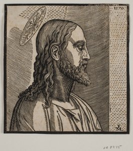 Porträt von Christus
