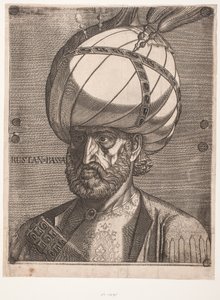 Prinz Ismael, persischer Gesandter von Melchior Lorck