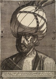 Prinz Ismael, persischer Gesandter
