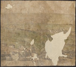 Aussicht auf Konstantinopel, Blatt 18, Melchior Lorck, 1559