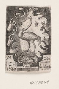 Der Kranich von Melchior Lorck