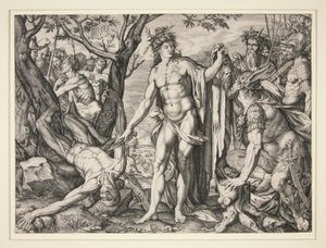 Die Häutung des Marsyas von Melchior Meier