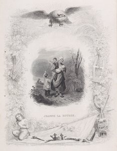 Jeanne die Rothaarige, aus den Liedern von Béranger, 1829