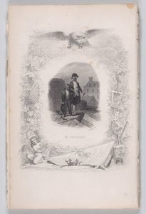 Vierzehnter Juli aus Die Lieder von Béranger, 1829