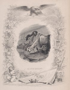 Der ewige Jude, aus Die Lieder von Béranger, 1829