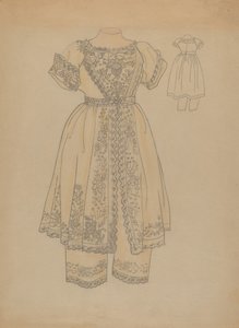 Kinderkleid, ca. 1936 von Melita Hofmann