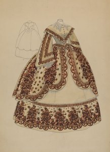 Kleid, ca. 1936