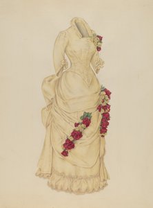 Kleid, ca. 1939 von Melita Hofmann