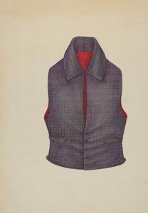 Weste, ca. 1937