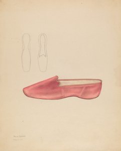 Damenschuh, ca. 1936