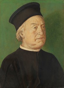 Porträt eines Mannes von Melozzo da Forlì (manner of)