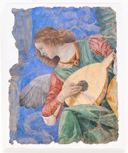 Musizierende Engel, um 1480 von Melozzo da Forli