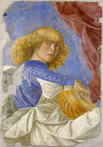 Musizierender Engel von Melozzo da Forli, ca. 1480 (Fresko)