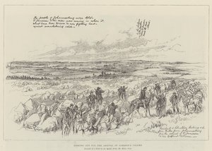 Ausschau nach der Ankunft von Jamesons Kolonne von Melton (after) Prior