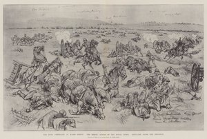 Der Burenhinterhalt bei Koorn Spruit, die heldenhafte Aktion der Royal Horse Artillery rettet die Situation