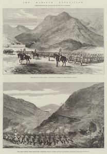 Die Manipur-Expedition von Melton Prior