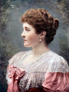 Prinzessin Louise Margaret, Herzogin von Connaught, spätes 19. - frühes 20. Jahrhundert von Mendelssohn