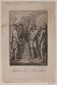 Miltiades bei Marathon