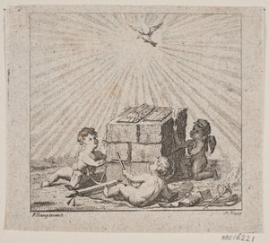 Vignette zu N. E. Balle "Theses Theologica" von Meno Haas