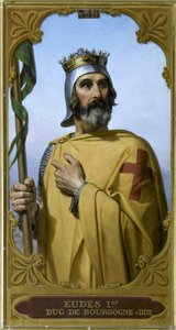 Herzog Odo I. von Burgund, genannt Borel von Merry Joseph Blondel