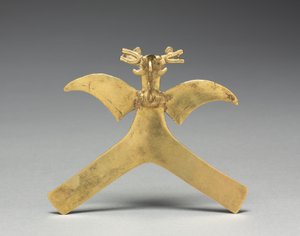 Vogelanhänger, ca. 1000-1550 von Mesoamerican Mesoamerican