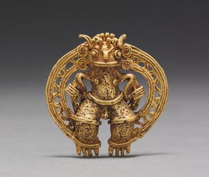 Figurenanhänger, ca. 1000-1550