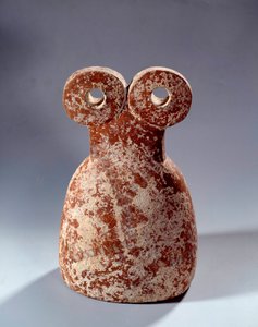 Mesopotamien: Idol mit Terrakotta-Augen von Mesopotamian School