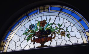 Koloniales Fenster von Mexican School