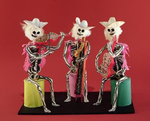 Tag der Toten: Mariachi aus Oaxaca von Mexican School