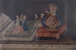 Ex-Voto-Gemälde, 1851