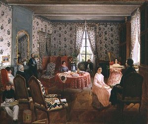 Mexikanisches Interieur