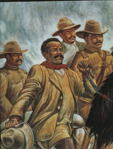Pancho Villa in Zacatecas 1910