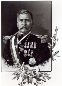 Porträt von Porfirio Diaz (1830-1915)