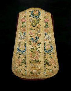 Priesterkasel, ca. 1730