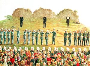 Die Hinrichtung von Maximilian I (1832-67)