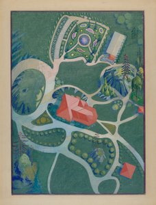 Anwesen von Isaac P. Martin, ca. 1936