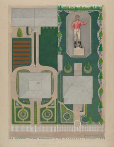 George Taylor - 2 Residenzen, ca. 1936 von Meyer Goldbaum